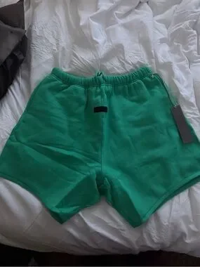 Essentials | Shorts | Essentials Mint Leaf Sweat Shorts | Poshmark